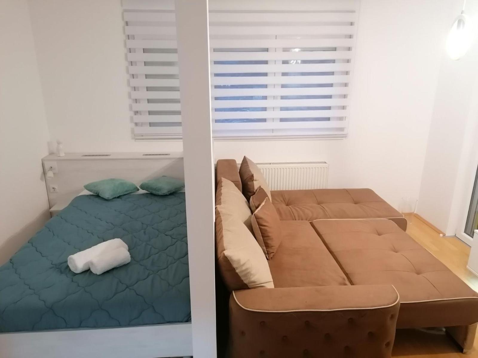 Emili Apartman 雅戈丁那 客房 照片